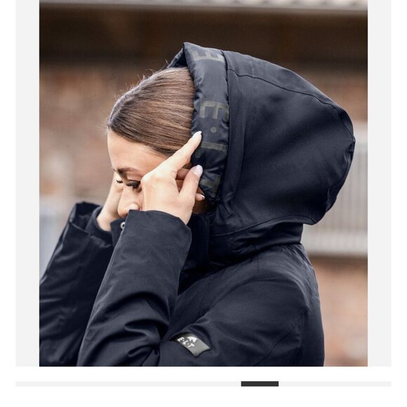 Women's riding coat ELT Winter Performance Opal Size L - Picture 3 of 8